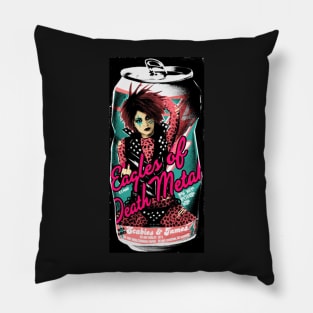 Eagle of Death Metal Rock & Roll art Pillow