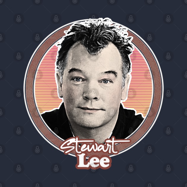 Stewart Lee / Retro Fan Art Design by DankFutura