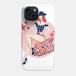 Rock’n Roll. Come on! Let’s Go! Phone Case