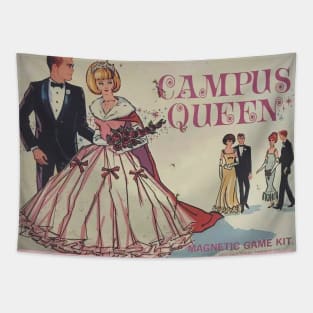 Campus Queen Lunchbox Tapestry