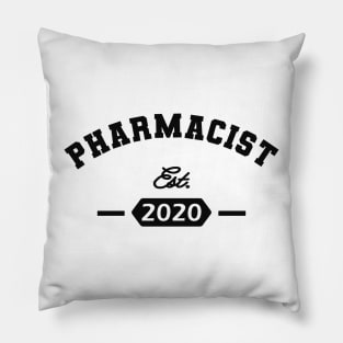 Pharmacist Est. 2020 Pillow