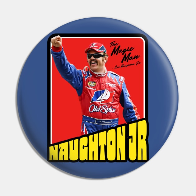 Cal Naughton Jr Trading Card Pin by darklordpug