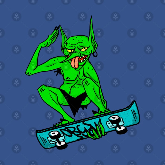 Goblin skater #2 by WERFL