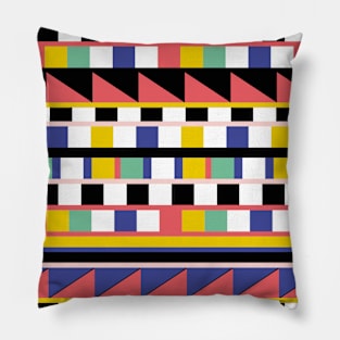 Multicolor geometric shapes Pillow