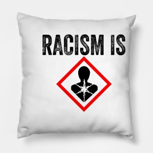 Health Hazard Racism Pillow