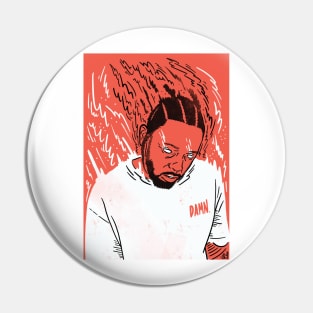 Kendrick DAMN Pin