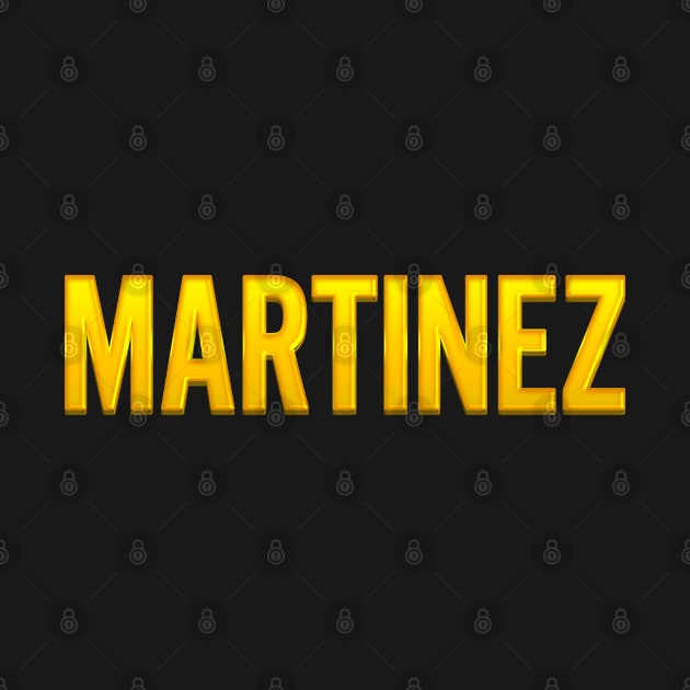 Martinez Family Name by xesed