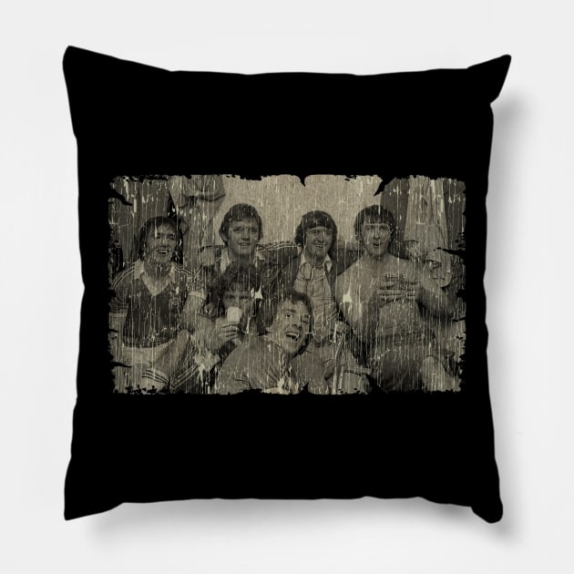 Dixie Mcneil And Friends Pillow by Fantasy FBPodcast