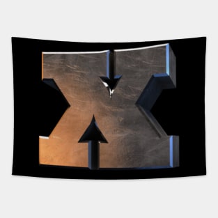 X t-shirt Tapestry