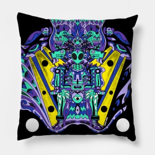 the mayan abduction project Pillow