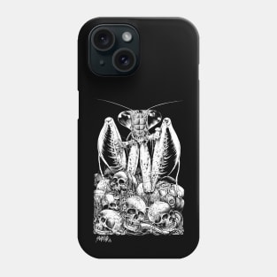 Mantis Feast Phone Case