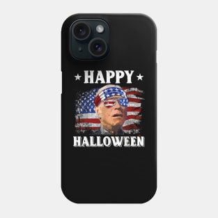 4th Of July Shirts Funny Joe Biden Happy Halloween Confused 4th of July 2023 Phone Case