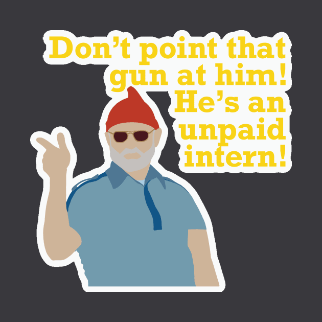 Steve Zissou, Unpaid Intern by Ghastlyguy