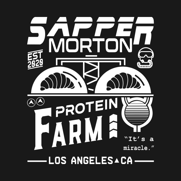 Sapper Morton Protein Farm by Electrovista