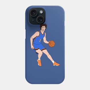 JG dribbling the ball Phone Case