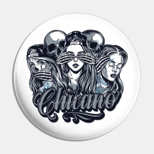 Chicano Pin