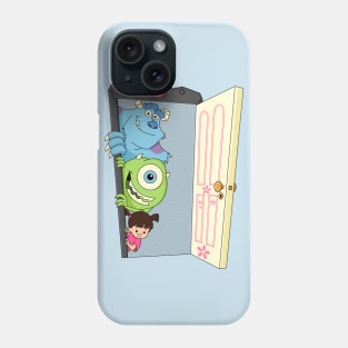 Surprising Door Phone Case