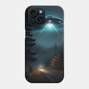 UFO Encounters Phone Case