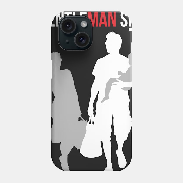 Gentleman Side Phone Case by stekul