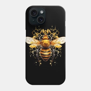 Bee Watercolor Phone Case