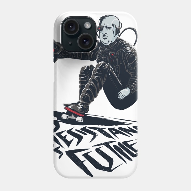 Resistance is Futile Phone Case by MeFO