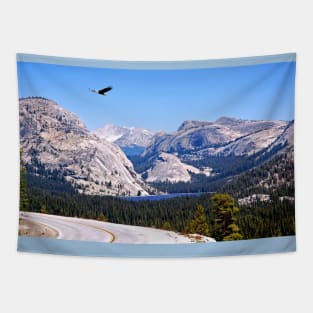 Tenaya Lake Yosemite Park Tapestry