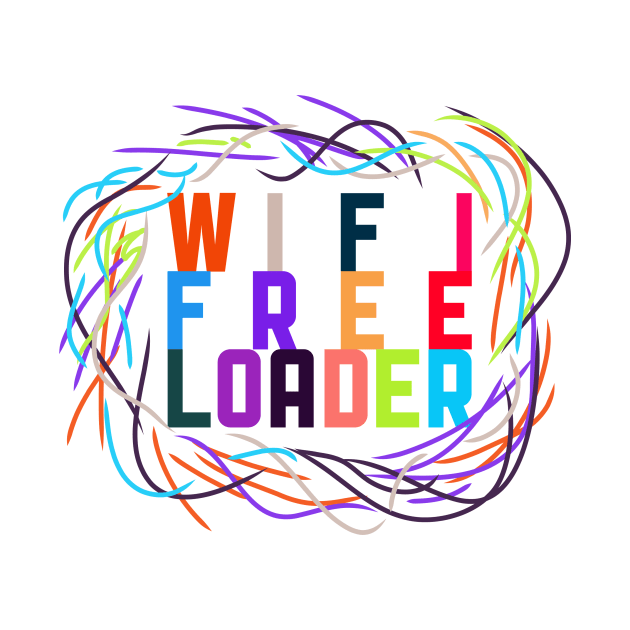 WIFI FREELOADER by ANewKindOfWater