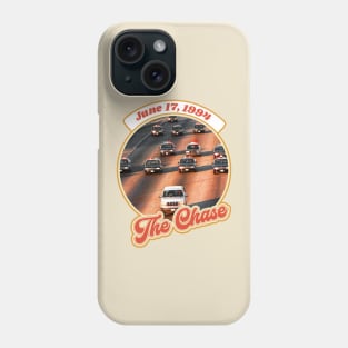 Retro The Chase OJ 1994 Infamy Design Phone Case