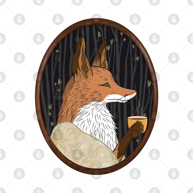 Lady Fox of the Black Forest by runcatrun