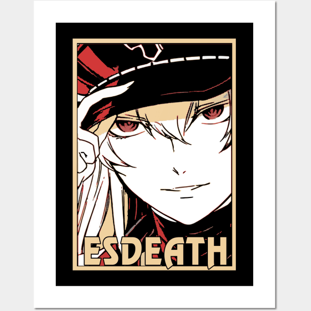 Akame ga Kill - Esdeath - Akame - Posters and Art Prints