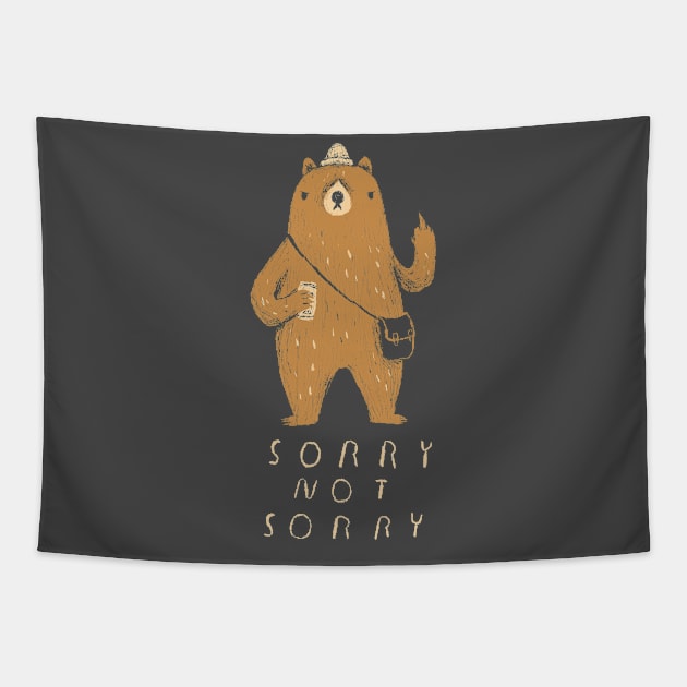 sorry not sorry Tapestry by Louisros