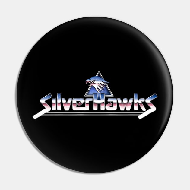 Silver Hawks Pin by mangel