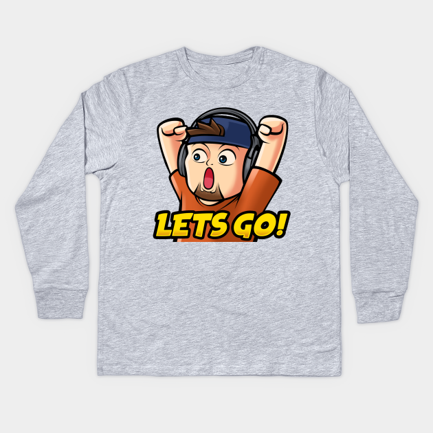 Lets Go Emote Lets Go Kids Long Sleeve T Shirt Teepublic