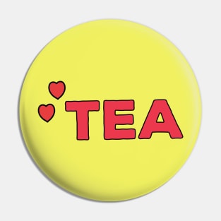 I Love Tee Pin