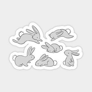 Bunny Babies Magnet