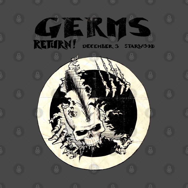 Germs, Los Angelos, CA 12/03/1980 by Colonel JD McShiteBurger