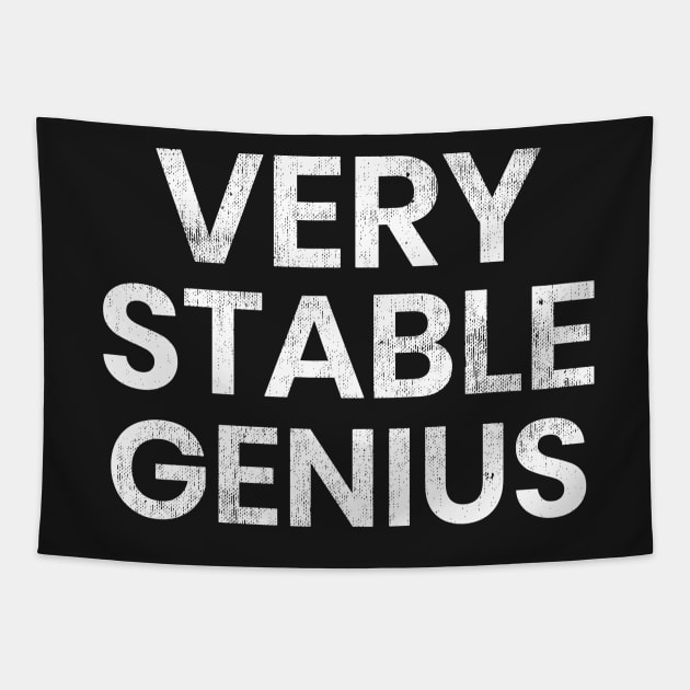 Very Stable Genius Tapestry by mivpiv