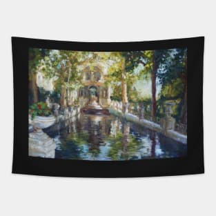 Medici Fountain, Luxemborg Gardens, Paris Tapestry