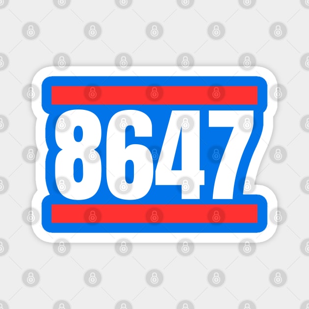 8647 Magnet by Creatifly Graphic Tees