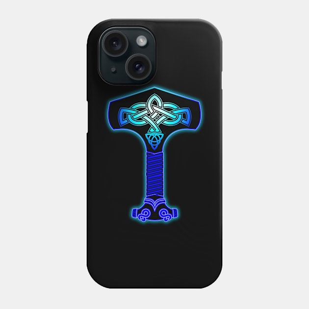 Mjolnir Inverted Phone Case by Archangel