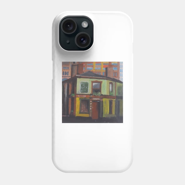 A Pub In Manchester, England Phone Case by golan22may