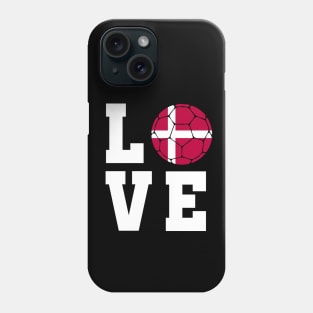 Denmark Football Phone Case