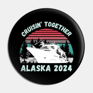 2024 Cruise Season Alaska Pin