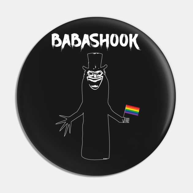 Babashook - Babadook Pride Pin by CHirst87