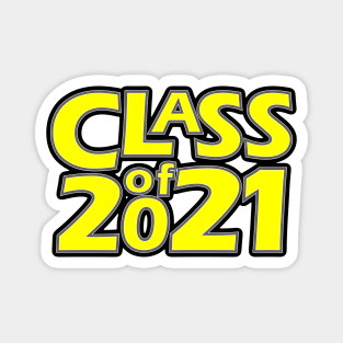 Grad Class of 2021 Magnet