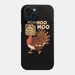 Fake Cow Moo Moo Moo To enable all products, your file Phone Case