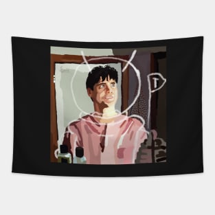 The Truman Show Digital Art Tapestry