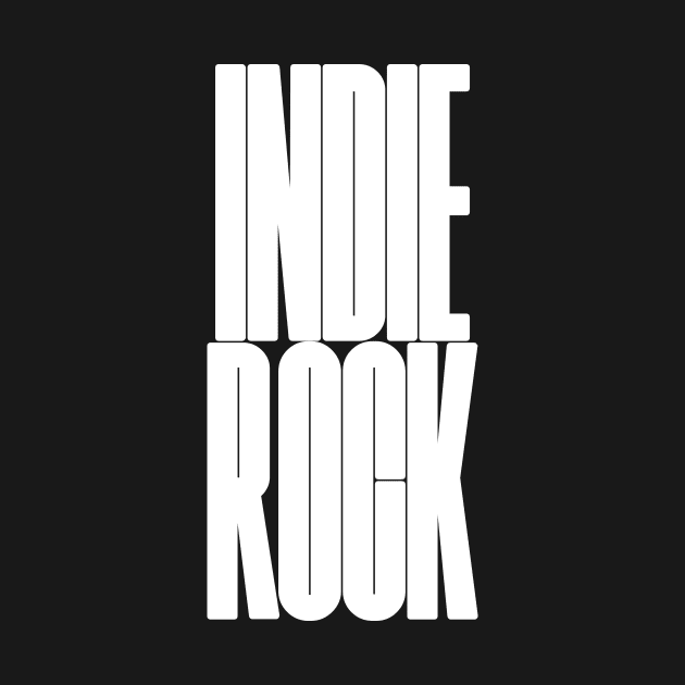 bold Indie rock logo by lkn