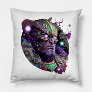 Supervilian|Trippy|Dark| Pillow