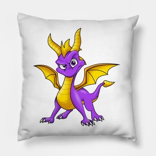 Vintage Dragon Pillow